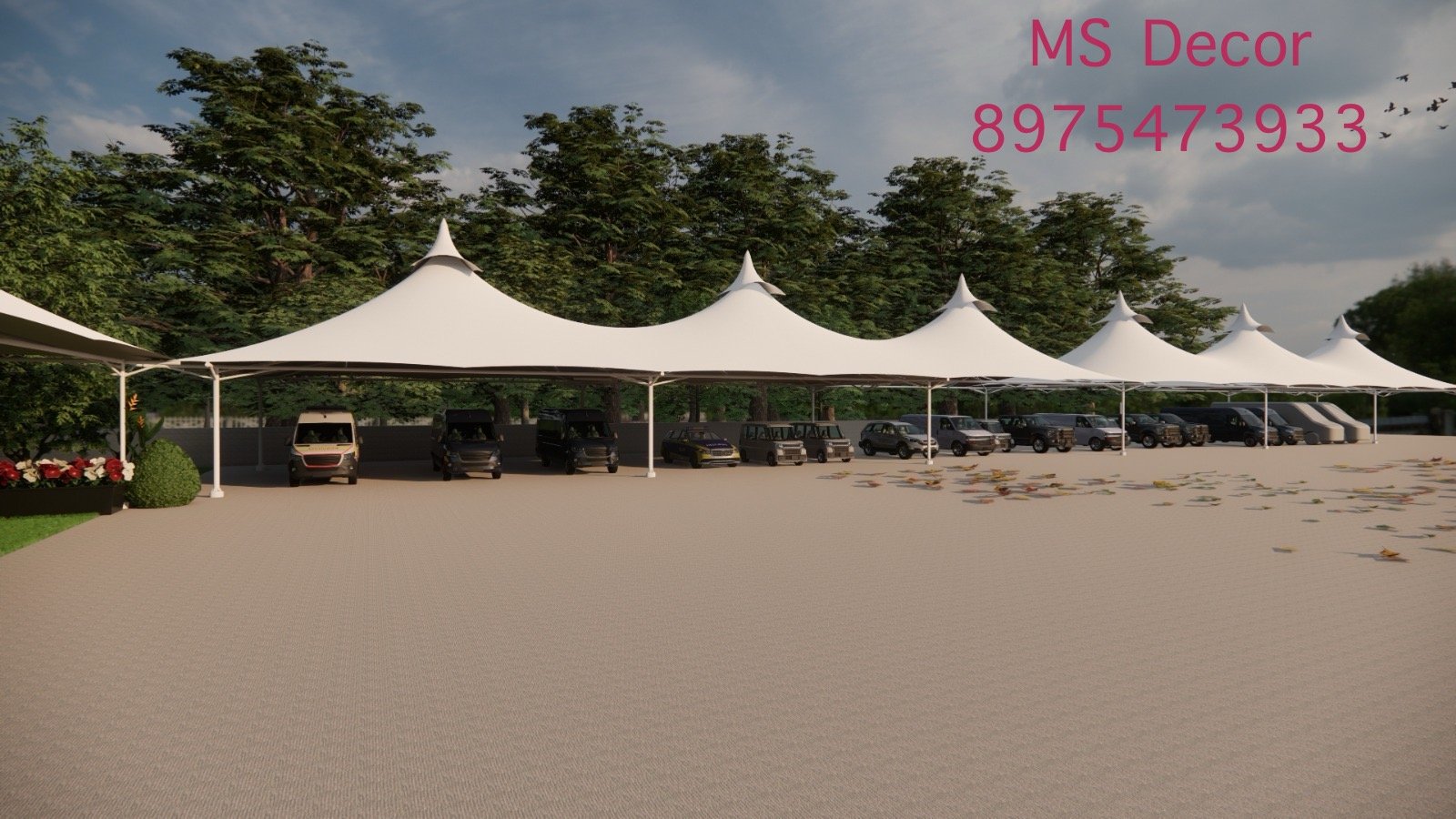 Tensile Gazebo Tent
